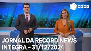 Jornal da Record News - 31/12/2024