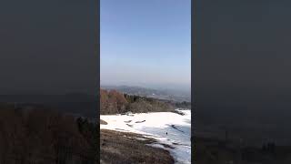 岩木山嶽登山口→百沢スキー場