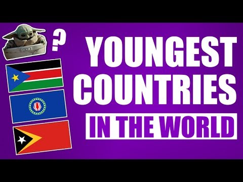 What is the youngest country?