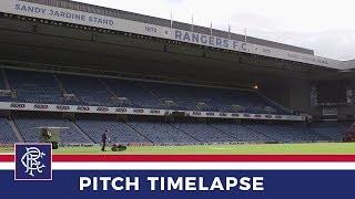 IBROX | Pitch Renovated For New Season