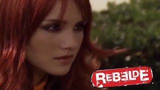 Rebelde - Roberta descobre a verdade sobre a aposta