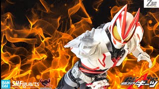 Tamashii Nation 會場限定No.2 SHF 假面騎士極狐Boost Form Mark III 開箱分享來嘍~Kamen Rider Geats Boost Form Mark III