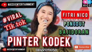 PINTER KODEK - alm.Darso | Cover by FITRI NICO PONGDUT BAJIDORAN