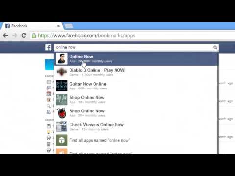 How to check your friends online in chat when you are offline in facebook? How to check your friends online in chat when you are offline in facebook?