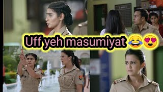 Maddam sir funny scene😂 Uff  masumiyat by cheetah and Karishma episode 225