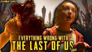 Everything Wrong with HBO's The Last Of Us (Zombie Sins)