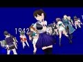 【第15回MMD杯本選】一騎当千【艦娘総出撃 Zwei】