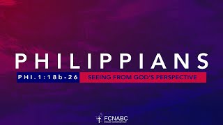 2023.04.16 | Seeing From God's Perspective | Pastor Albert