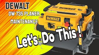 Top Tips For Maintaining Your Dewalt Planer