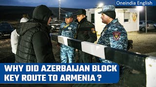 Nagorno-Karabakh: Checkpoint set up by Azerbaijan at Lachin Corridor sparks unrest | Oneindia News