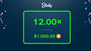 $100 TO $1000 CHALLENGE (Stake)