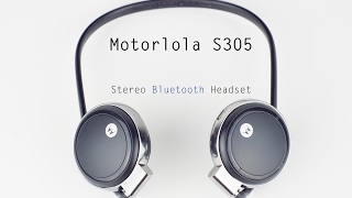 Motorola S305 Stereo Bluetooth Headset