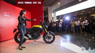 New 2025 Yamaha XSR 155 (2025) finally Launched.!!!