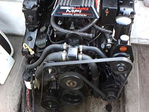 Mercruiser 350 Mag Mpi Engine