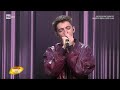 Matteo Romano canta 