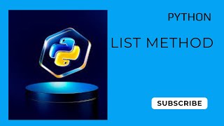 Python List Methods Explained | append(), insert(), remove(), sort(), copy() with Examples