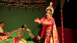 Yakshagana -- Leela manusha vigraha - 31 - Panchajanya - Kandalaaga maarajanakana..Padyana - Hliyana