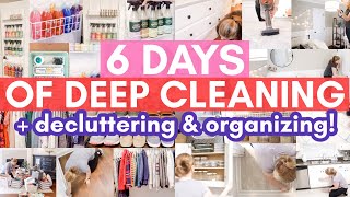 EXTREME DEEP CLEANING MARATHON | 2021 Spring Cleaning Motivation | Satisfying Sp