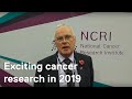 NCRI 2018: Dr Iain Frame on exciting cancer research in 2019