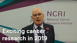 NCRI 2018: Dr Iain Frame on exciting cancer research in 2019