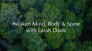 Wellness Weekends: Awaken Body, Mind \u0026 Spine