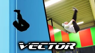 Skáčeme všechny parkour triky ze hry Vector!  @jayfoxreal