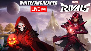 Marvel Rivals Live🔴Which DPS Main?!?✨ #whitefangreaper #marvelrivals #marvel