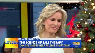 Does Salt Room Therapy Work? ABC News