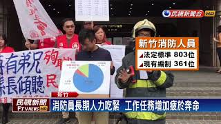 消防員林永軒殉職  全台警消串聯鳴笛相送－民視新聞