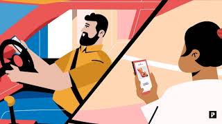 Best Mobile App Explainer Video For Lendme | Picto Design Studio |#mobileapp#explainervideo #saas