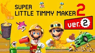 Version 2.0 Updates in Super Little Timmy Maker 2!