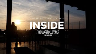 SPFC | Inside Training | บรรยากาศการซ้อมของทีมสุพรรณบุรี เอฟซี 28/11/23