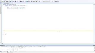 JAVA EPISODE 2: Hello World Program, print vs println