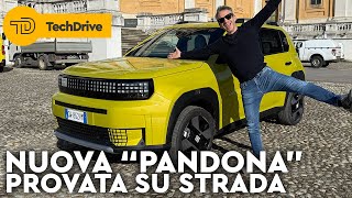 GRANDE PANDA FIAT PROVA SU STRADA, PREZZI e TECNOLOGIA