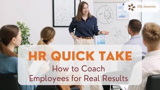 Powerful Tips for Successfully Coaching Employees | Leadership & Management Skills