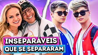 TOP 10 DA DIVA: DUPLAS INSEPARÁVEIS QUE SE SEPARARAM | Diva Depressão