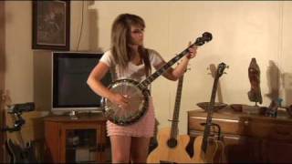 Flint Hill Special, Earl Scruggs Cover by Jaimee Perea