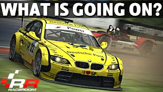 What's going on with RaceRoom in 2022?