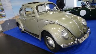 1958 Volkswagen Beetle 1200 Export - Exterior and Interior - Bremen Classic MotorShow 2019