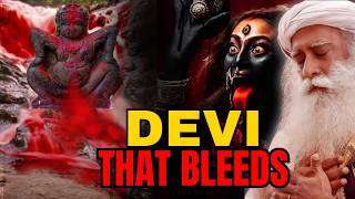 🔴 WHEN DEVI CALLS YOU HAVE TO GO | DEVI THAT BLEEDS | Kamakhya Devi Temple visited by Sadhguru