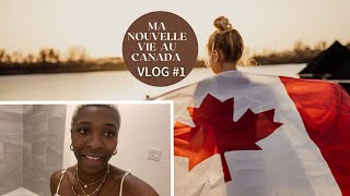 Ma nouvelle vie au Canada, Vlog 1