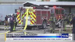 Mobile Fire-Rescue recruits train for line of duty