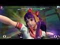 the king of fighters xiv athena asamiya vs kula diamond