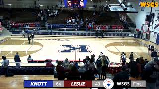 LESLIE COUNTY VS. KNOTT CENTRAL (BOYS/GIRLS) : WSGS SPORTS