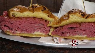 The tradition of roast beef sandwiches in Massachusetts