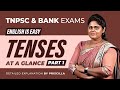 Target Bank Exams | IBPS/RBI/SBI/RRB 2024 | English is Easy | (All 12 Tenses in 1 Video)| Priscilla