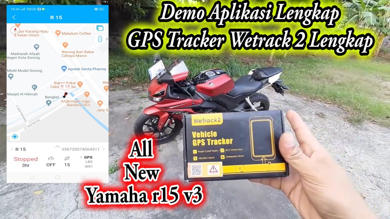 Pasang GPS Tracker Wetrack2 R15 Part 2 || Pasang Gps Tangerang ...