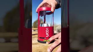 Camping Gear You Need: The Stunning Battery-Free UCO Red Candle Lantern