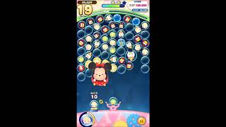 ツムツムランド　MAP1 Small World STAGE 12　3つ星クリア　×1.5　3-star　Tsum Tsum Land