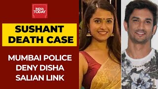 Sushant Singh Upset Over Alleged Links With Disha Salian, Googled Painless Death: Mumbai Police